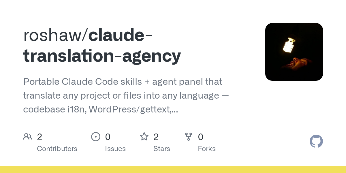 Translate Researcher — Research agent for Claude Code