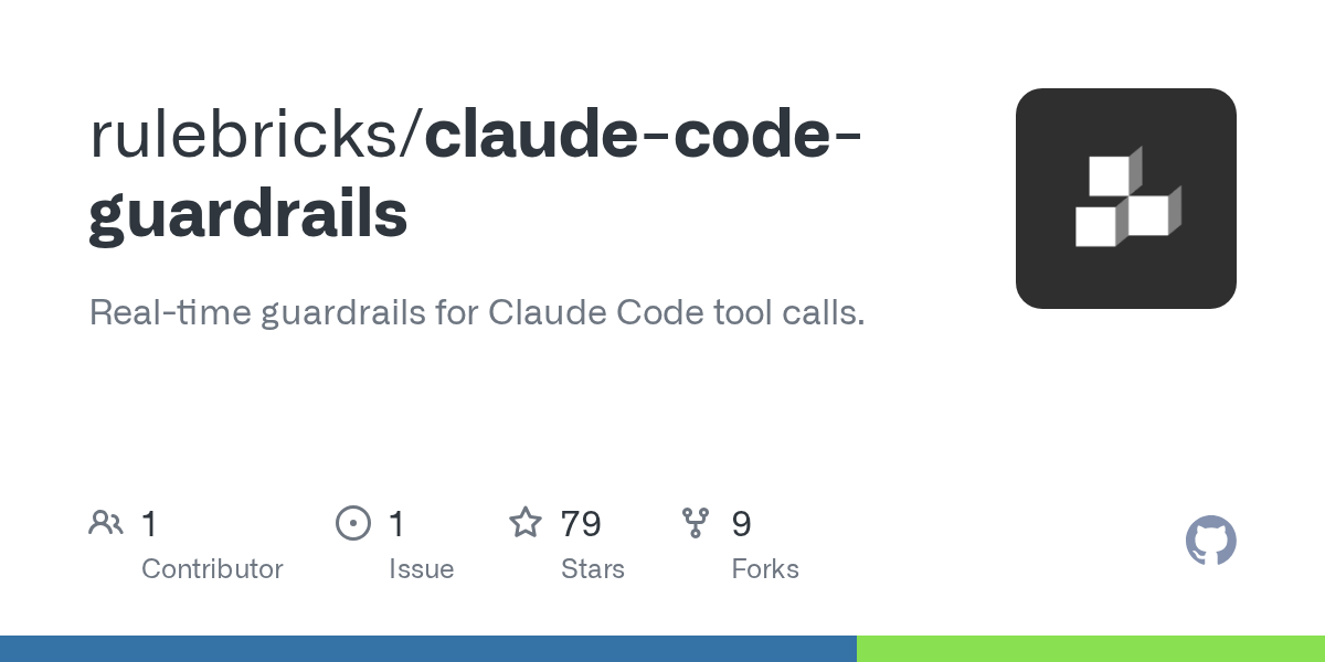Claude Code Guardrails — Productivity skill for Claude Code