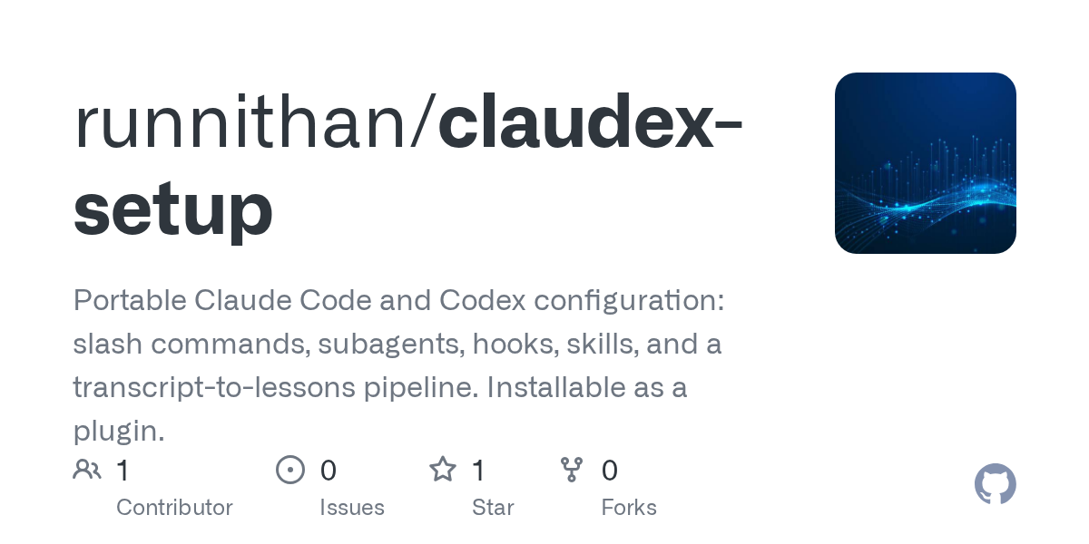 Codex Loop — Git skill for Claude Code