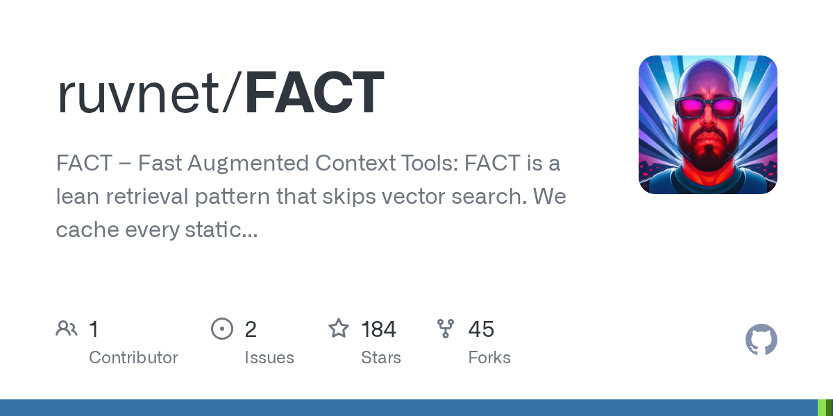 FACT — Data skill for Claude Code
