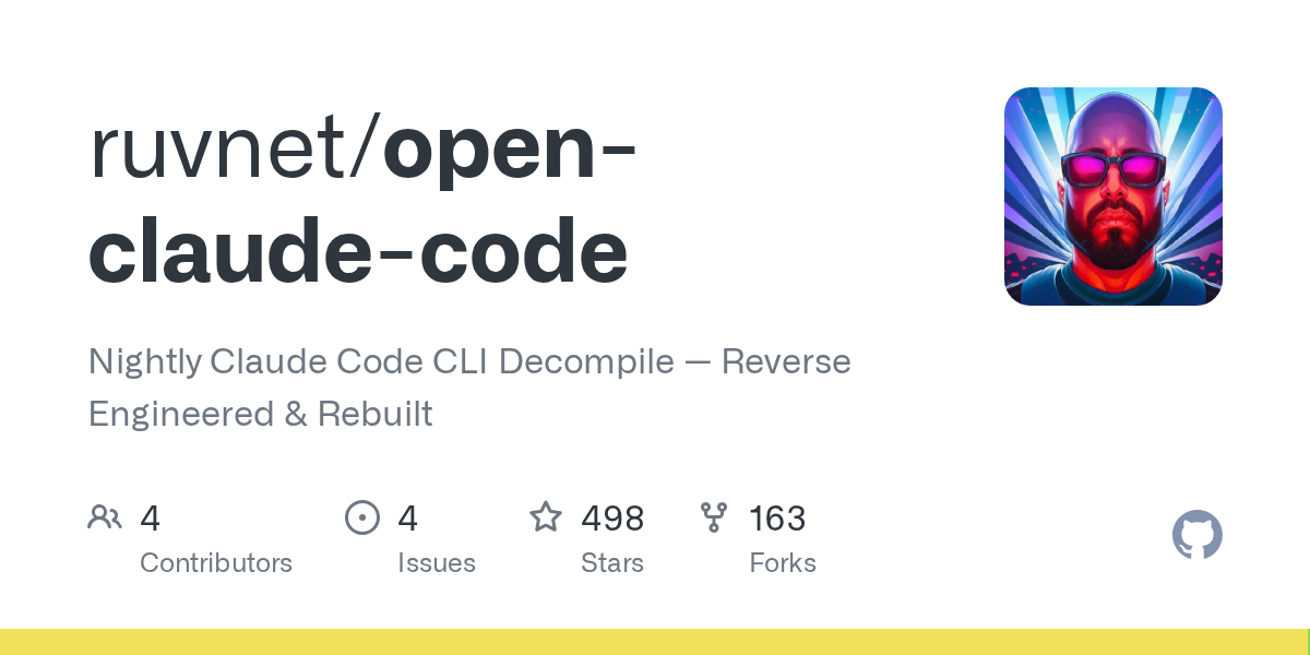 Open Claude Code — Development skill for Claude Code