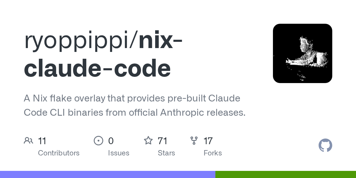 Nix Claude Code — Development skill for Claude Code