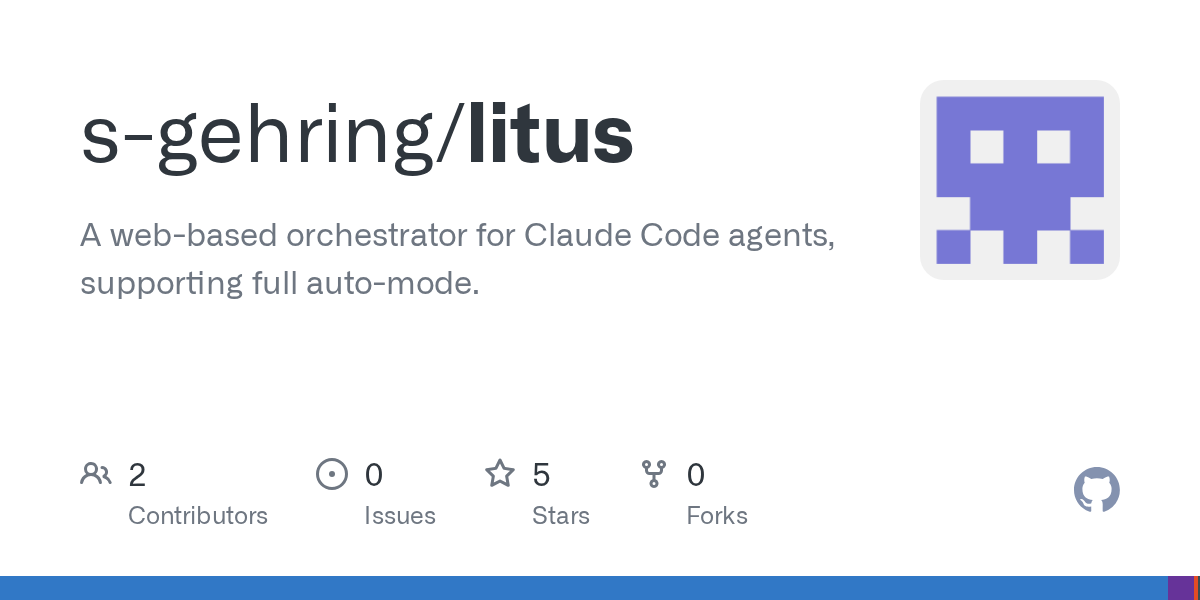 Litus — Development skill for Claude Code