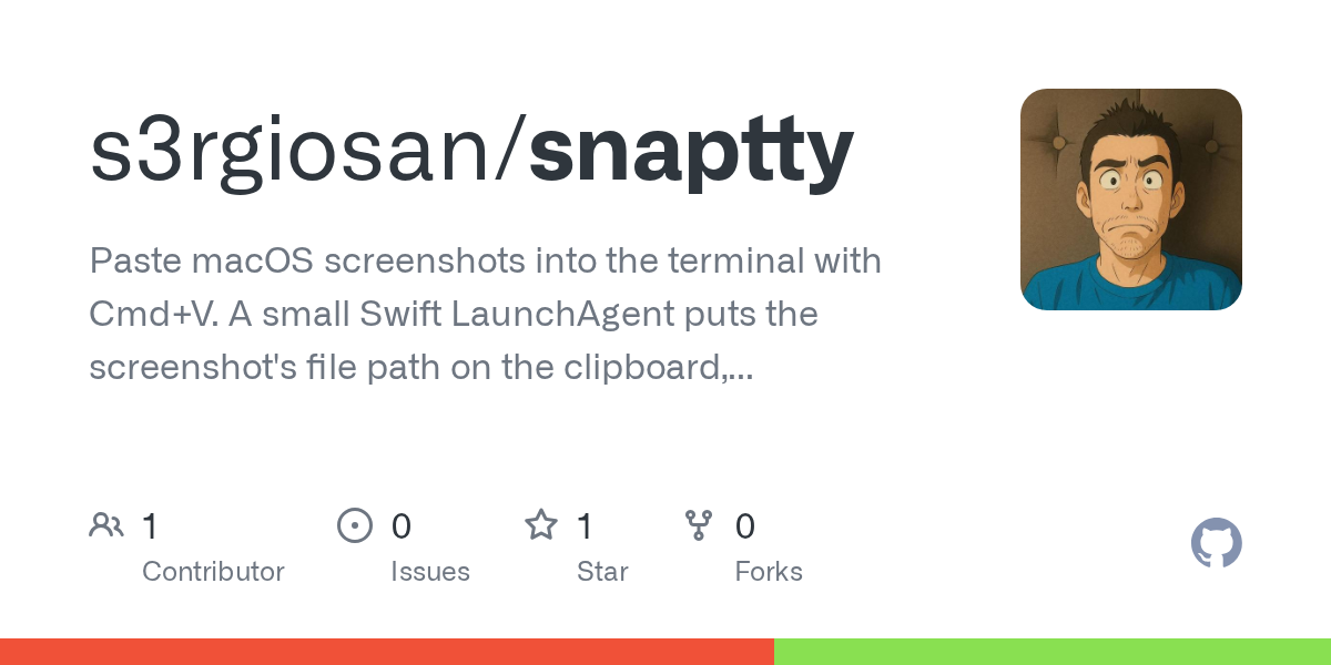 Snaptty — Development skill for Claude Code