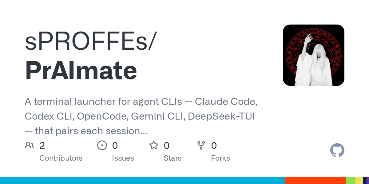 PrAImate — Development skill for Claude Code