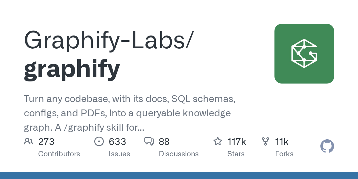 graphify — AI skill for Claude Code