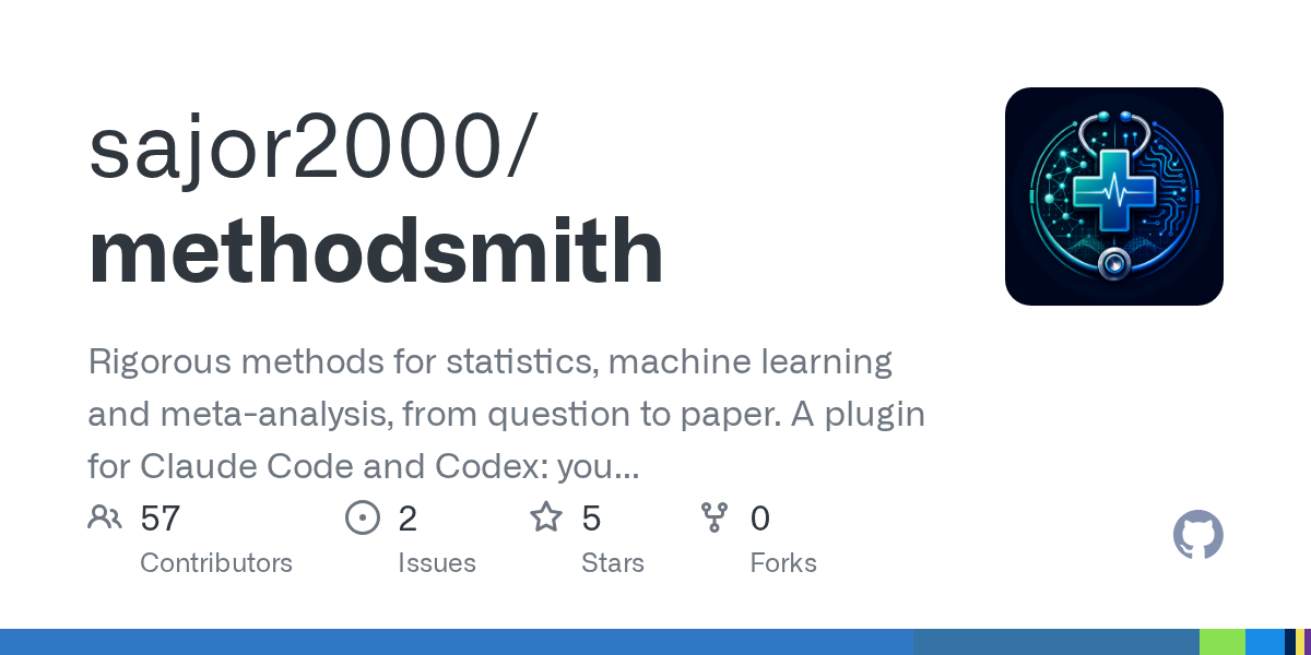 Methodsmith — AI skill for Claude Code