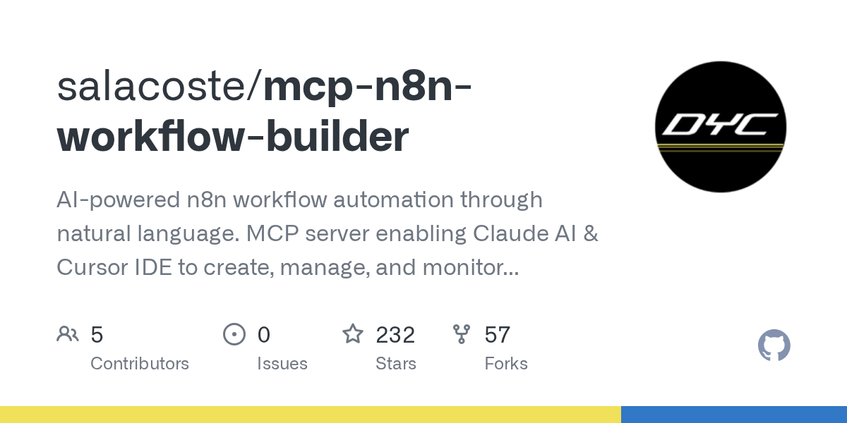 Comprehensive MCP Server Fixes For n8n Workflow Builder — Productivity skill for Claude Code