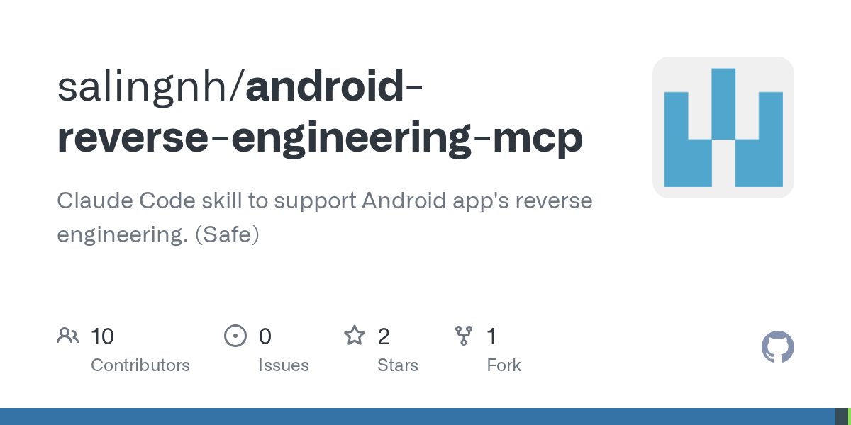 Android Reverse Engineering MCP — Development skill for Claude Code