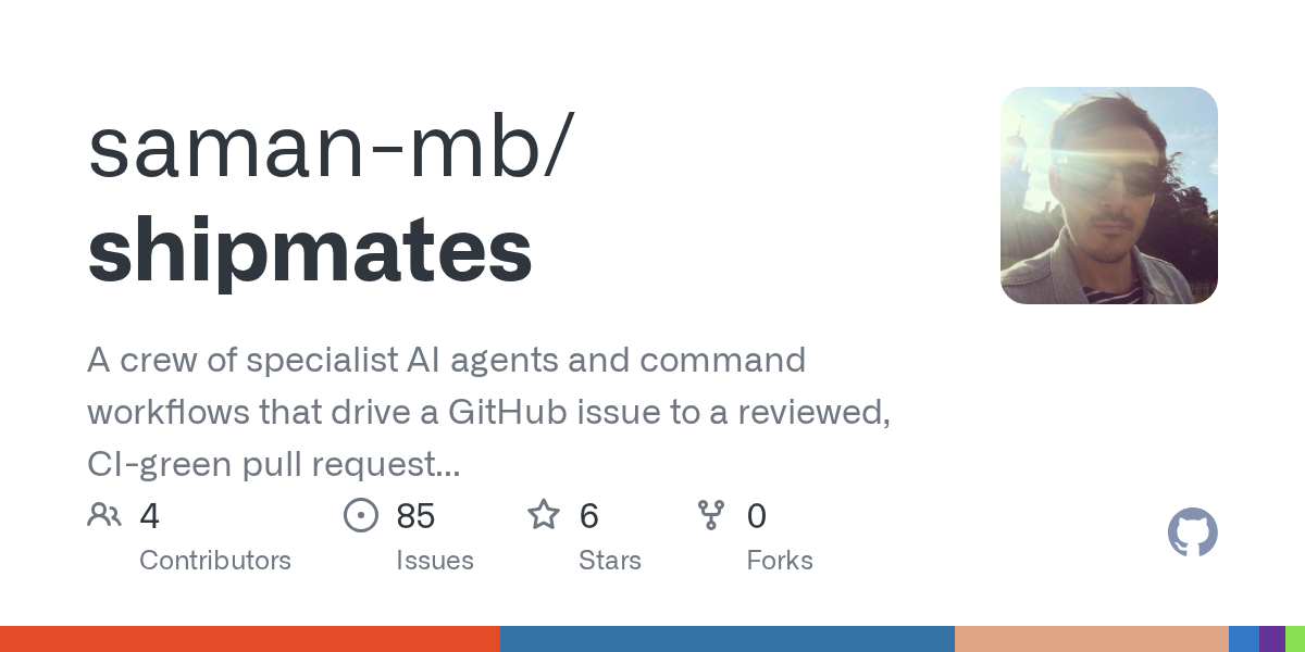Ship Issue — Git skill for Claude Code