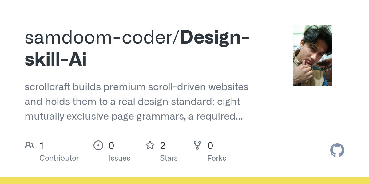 Design Skill AI — AI skill for Claude Code