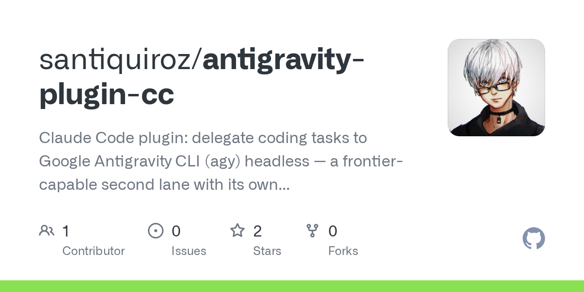 Antigravity Rescue — Development agent for Claude Code
