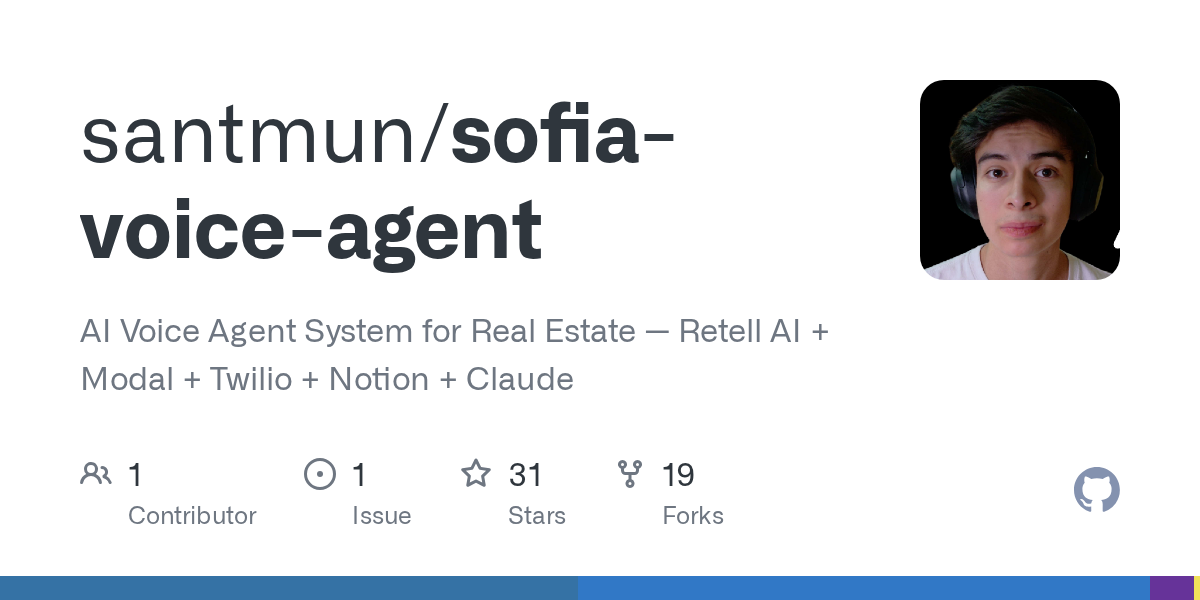 Sofia Voice Agent — AI skill for Claude Code