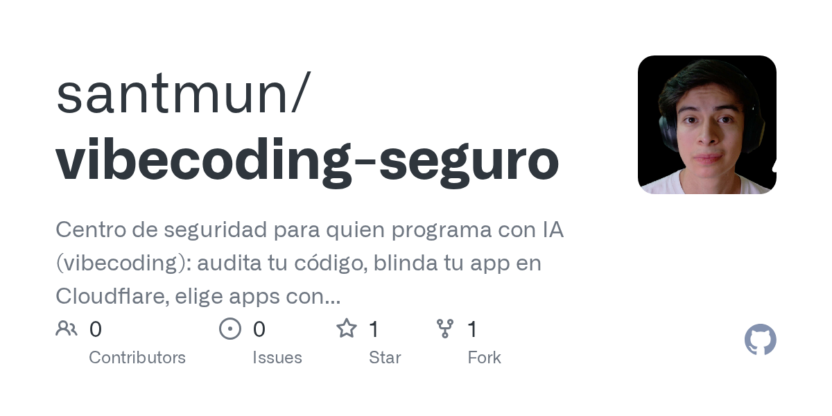 Vibecoding Seguro — DevOps skill for Claude Code