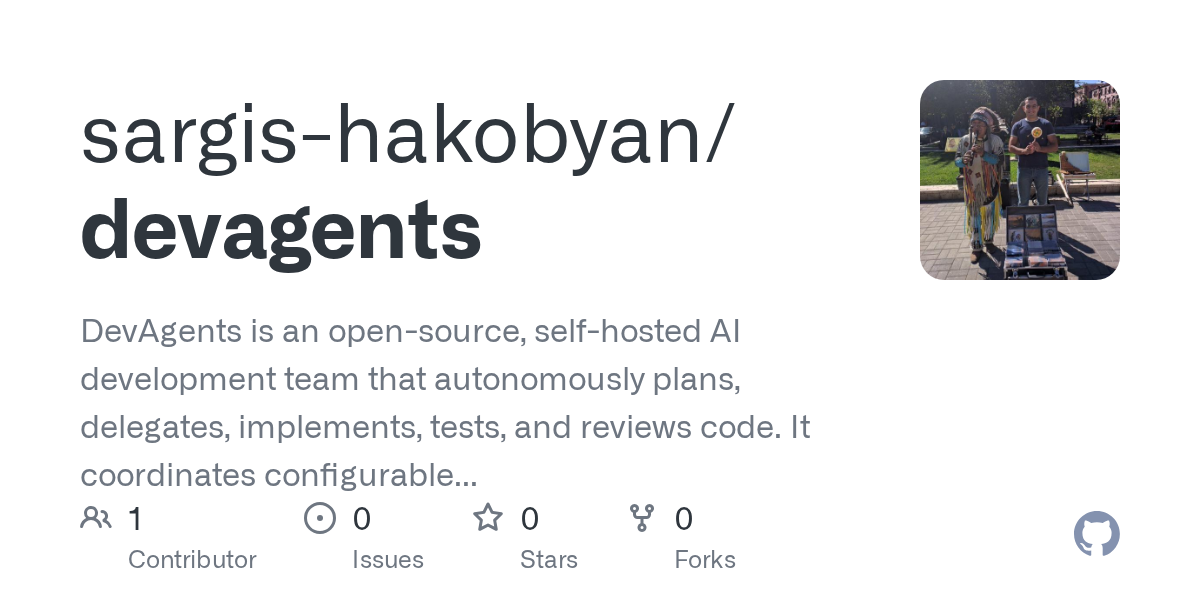 Devagents — AI skill for Claude Code