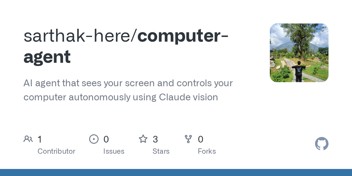 Computer Agent — AI skill for Claude Code
