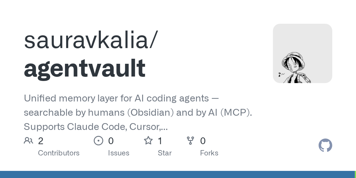 Agentvault — AI skill for Claude Code