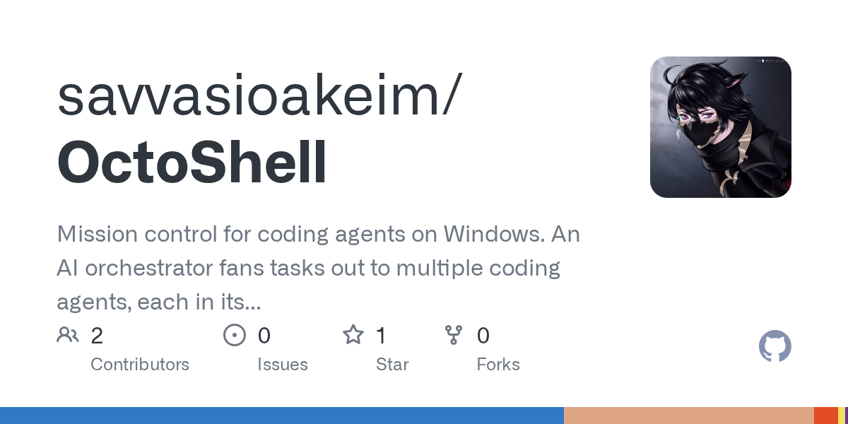 OctoShell — AI skill for Claude Code