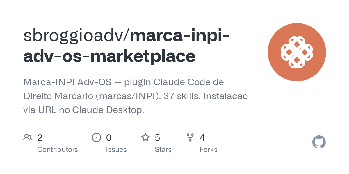 Marca Inpi Adv OS Marketplace — Development skill for Claude Code