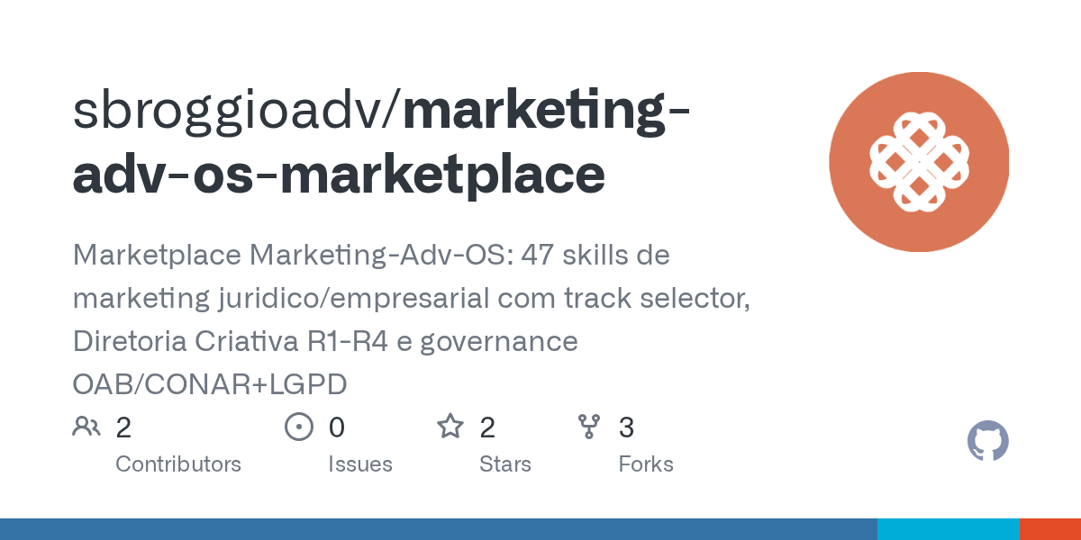 Marketing Adv OS Marketplace — Development skill for Claude Code