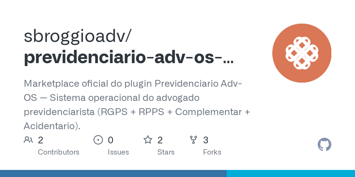 Previdenciario Adv OS Marketplace — Development skill for Claude Code