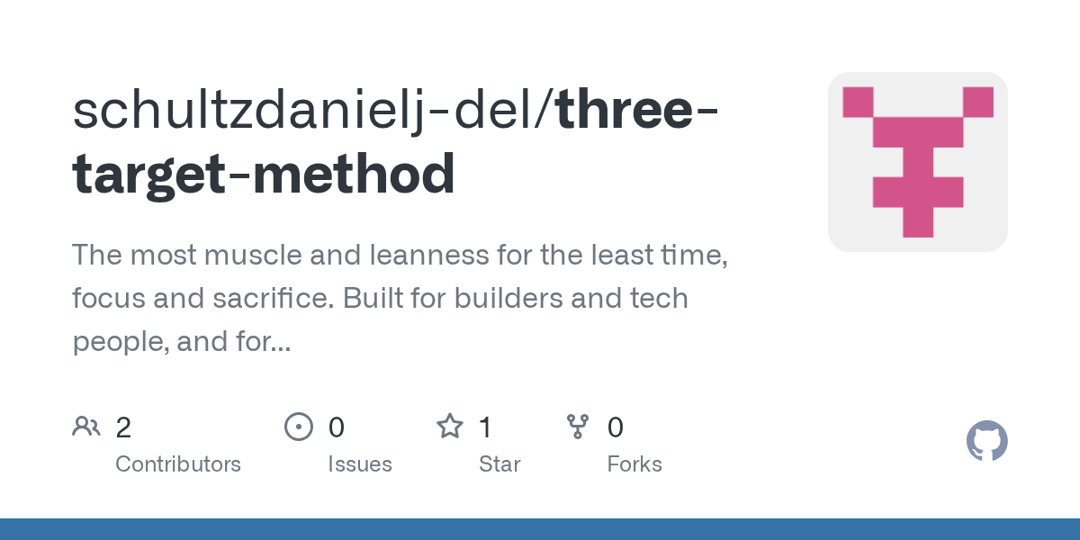 Three Target Method — Productivity skill for Claude Code