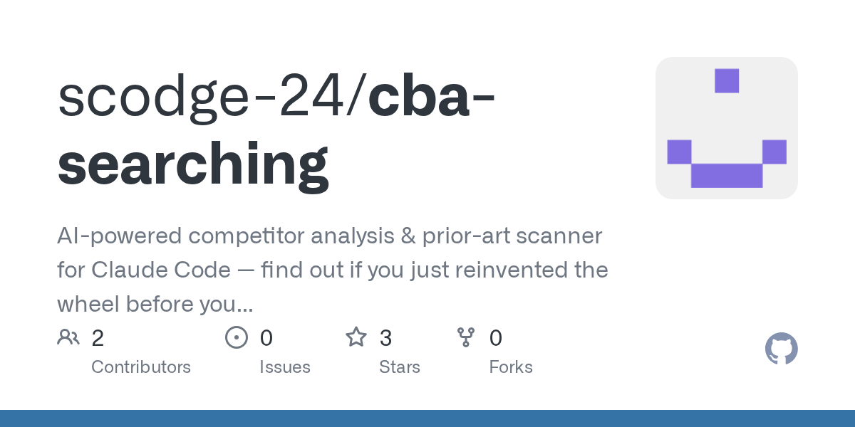 Cba Searching — AI skill for Claude Code