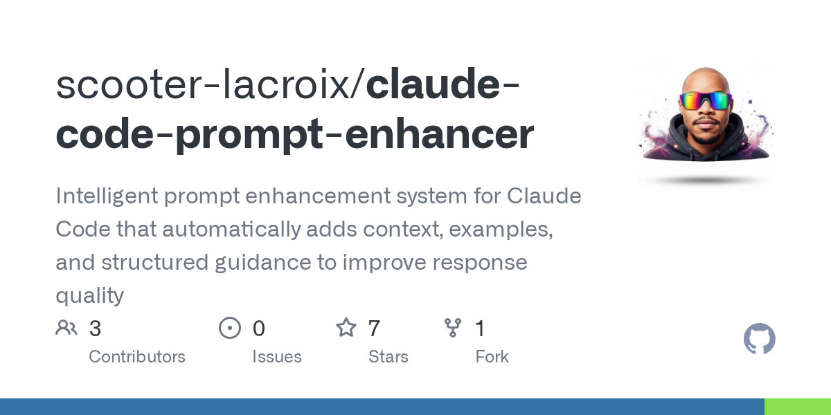 Claude Code Prompt Enhancer — Development skill for Claude Code