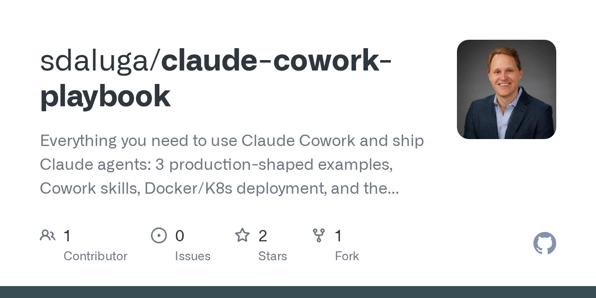 Claude Cowork Playbook — DevOps skill for Claude Code