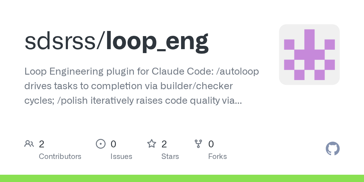 Loop Checker — Project Management agent for Claude Code