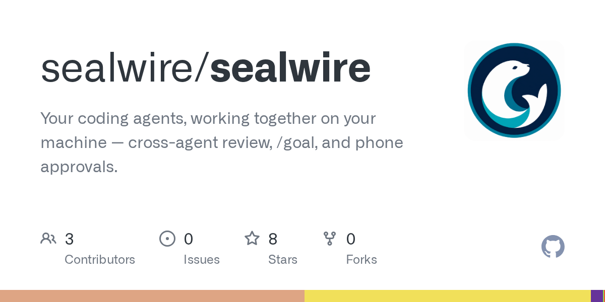 Sealwire — Development skill for Claude Code