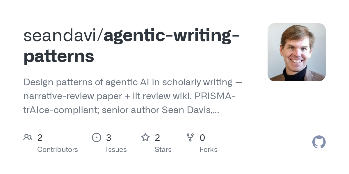 Agentic Writing Patterns — AI skill for Claude Code