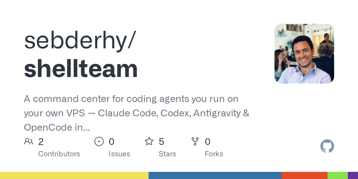 Shellteam — DevOps skill for Claude Code
