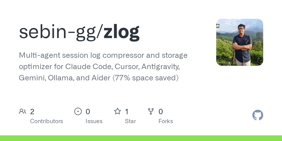 Zlog — Development skill for Claude Code