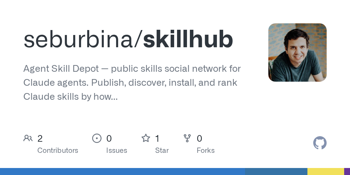 Skillhub — DevOps skill for Claude Code