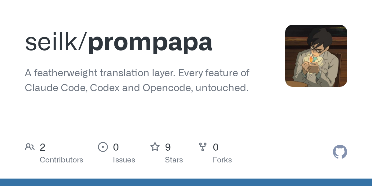 Prompapa — Development skill for Claude Code
