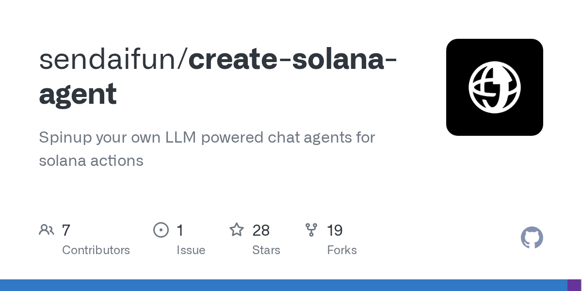Create Solana Agent — AI skill for Claude Code