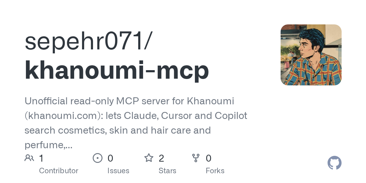 Khanoumi MCP — Development skill for Claude Code