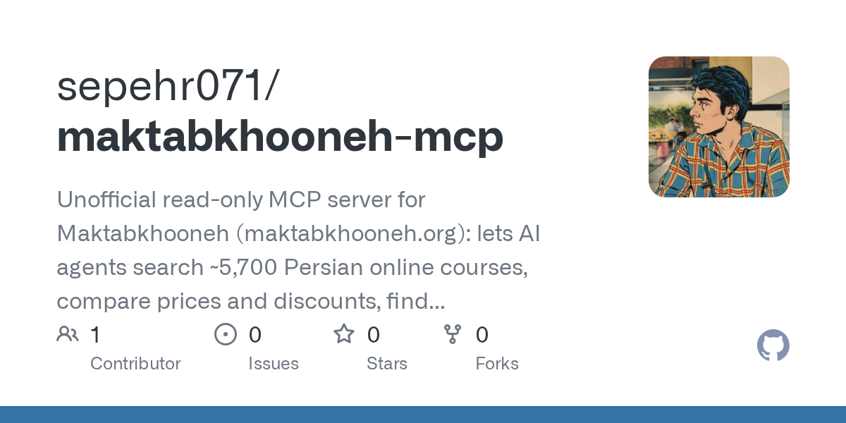 Maktabkhooneh MCP — AI skill for Claude Code