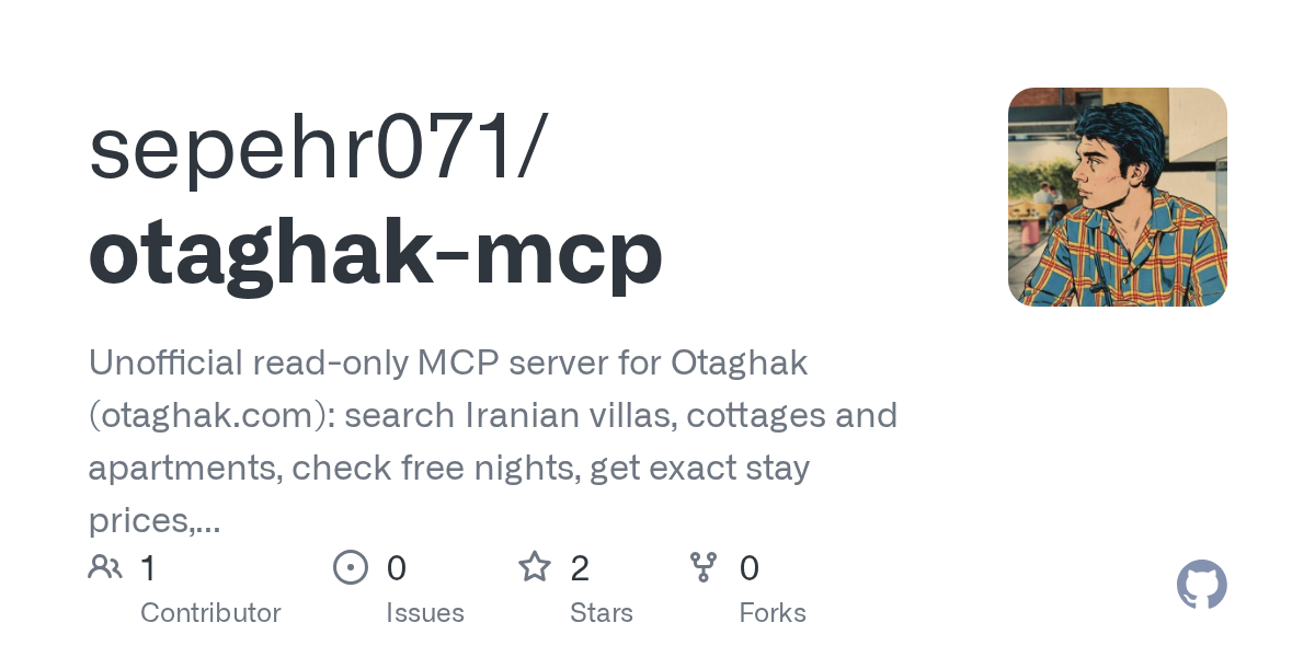 Otaghak MCP — Development skill for Claude Code
