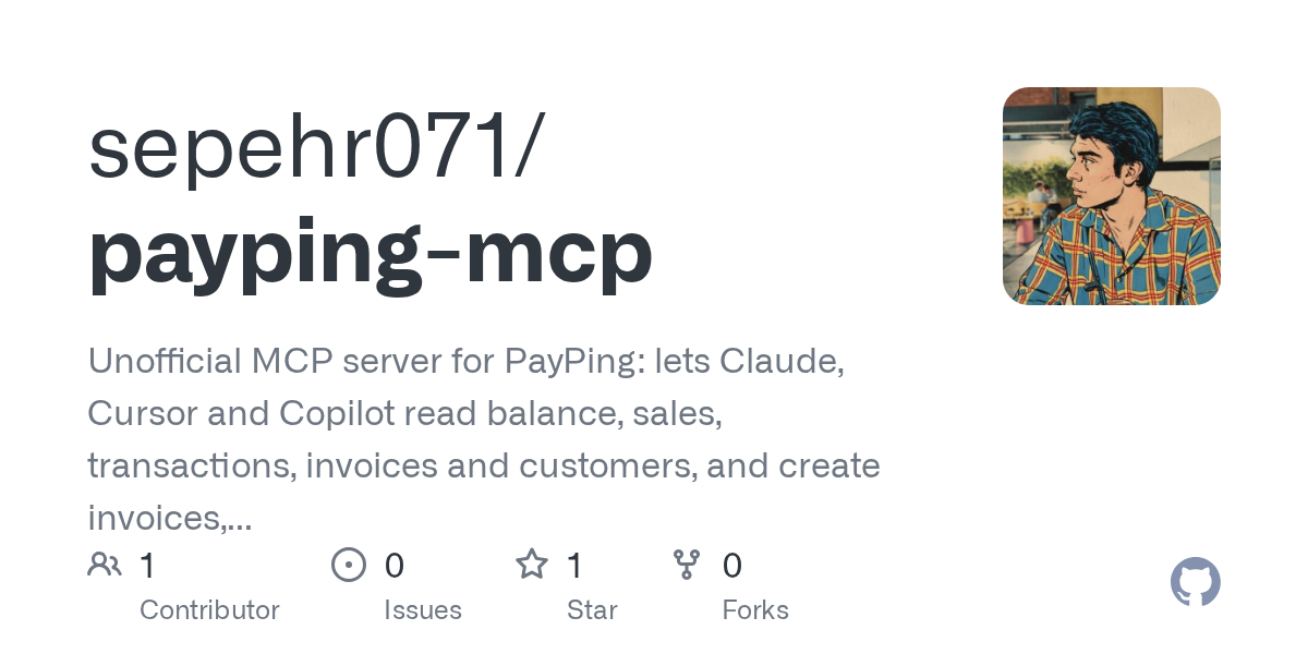 Payping MCP — Development skill for Claude Code