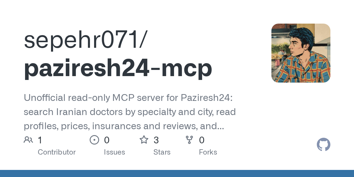 Paziresh24 MCP — Development skill for Claude Code