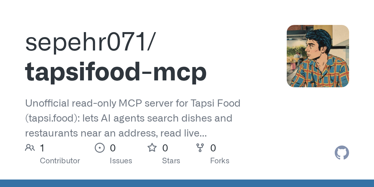 Tapsifood MCP — AI skill for Claude Code