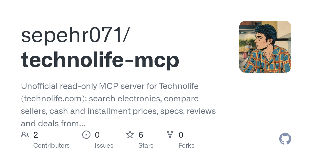Technolife MCP — Development skill for Claude Code
