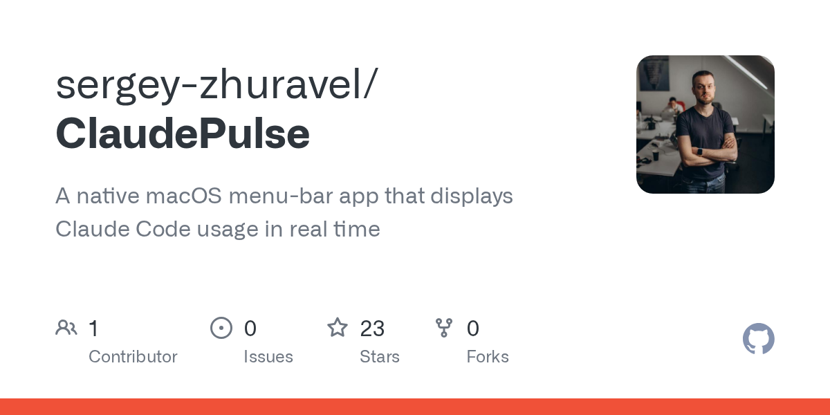 ClaudePulse — Productivity skill for Claude Code