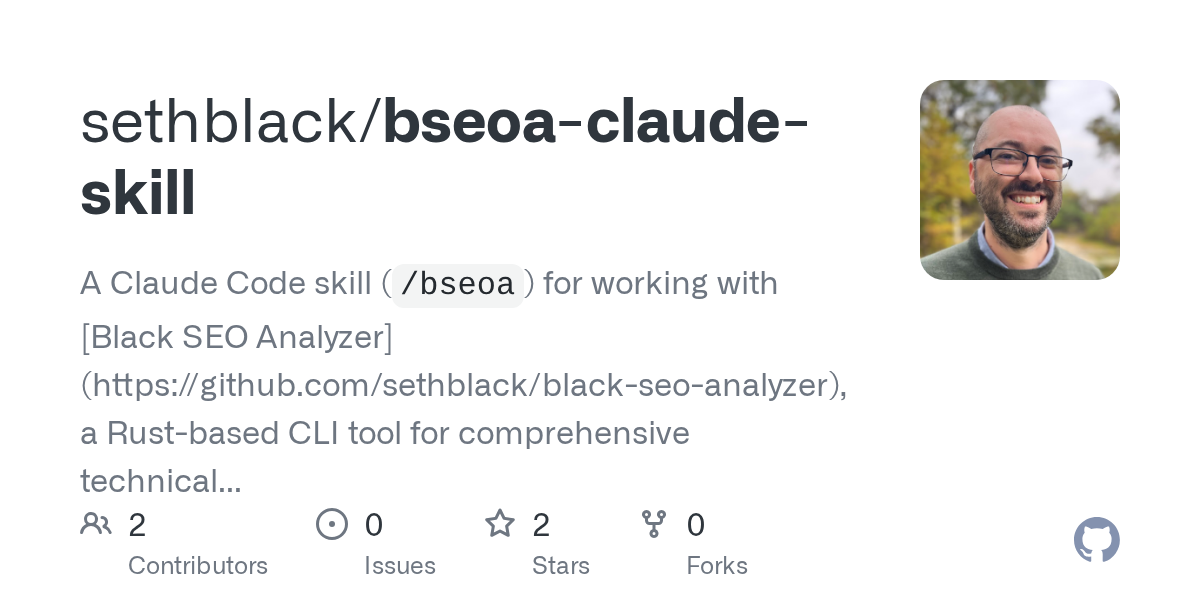 Bseoa Claude Skill — Git skill for Claude Code