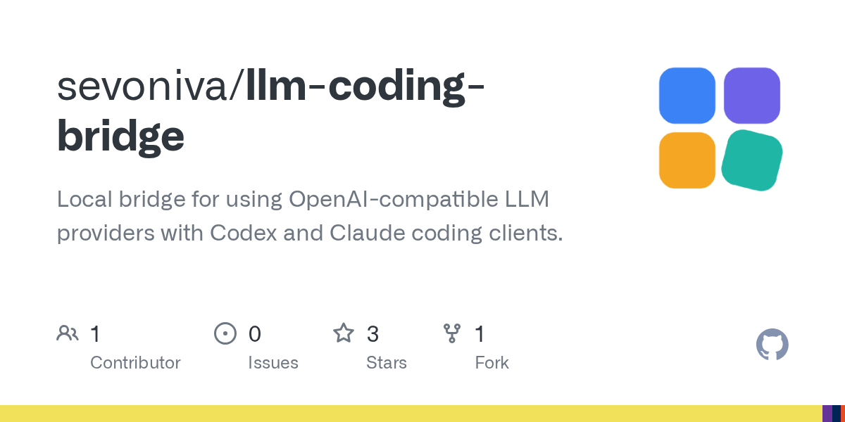 LLM Coding Bridge — AI skill for Claude Code