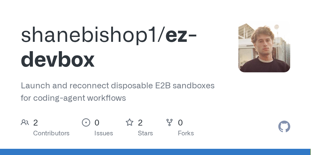 Ez Devbox — Development skill for Claude Code