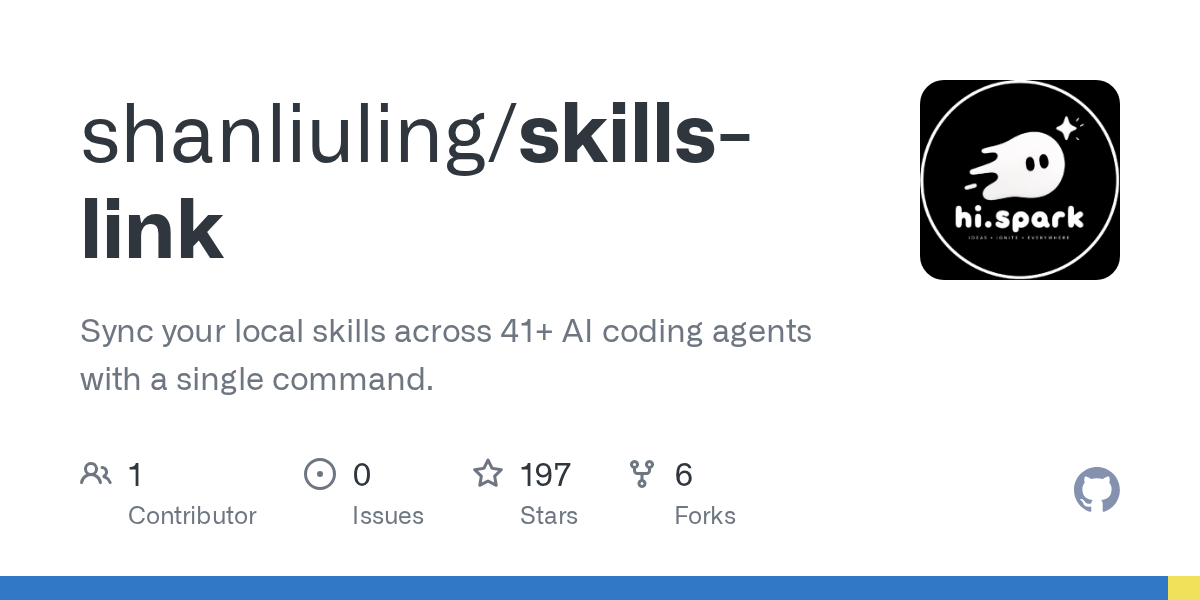 Skills Link — AI skill for Claude Code