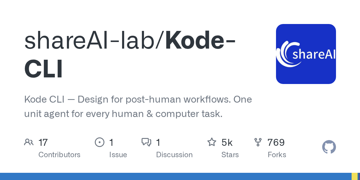 Kode Agent — Design skill for Claude Code